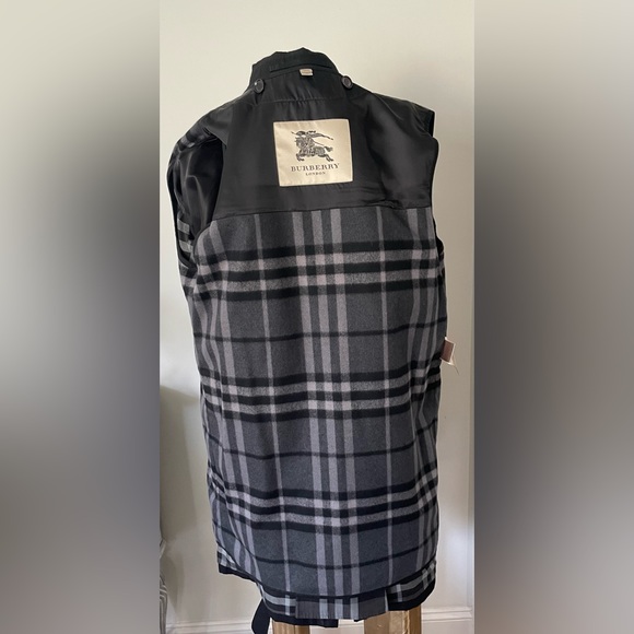 BURBERRY Kensington Gabardine Lined Trench Coat Size 52 REGULAR - Picture 11 of 16